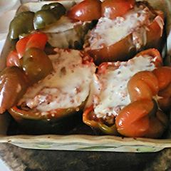 A picture of Stuffed Peppers.