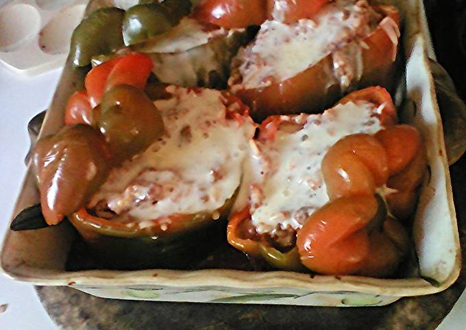 Step-by-Step Guide to Prepare Quick Stuffed Peppers