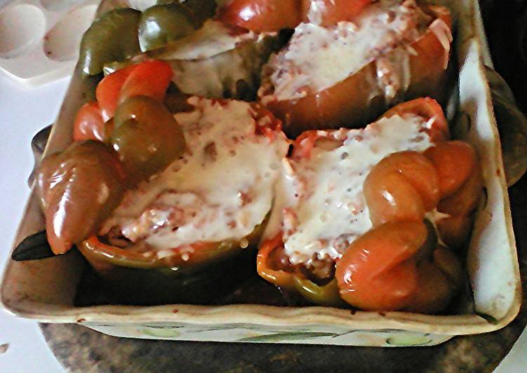 Recipe of Any-night-of-the-week Stuffed Peppers
