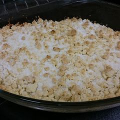 A picture of Apple Crumble.