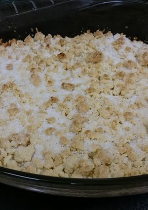 A picture of Apple Crumble.