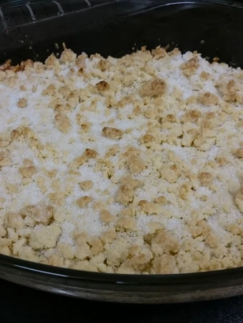 Recipe Apple Crumble which Delicious
