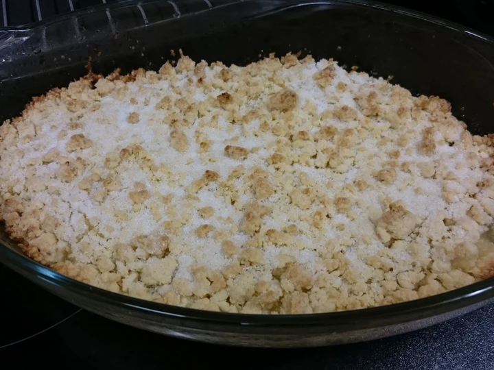 Recipe Apple Crumble which Delicious