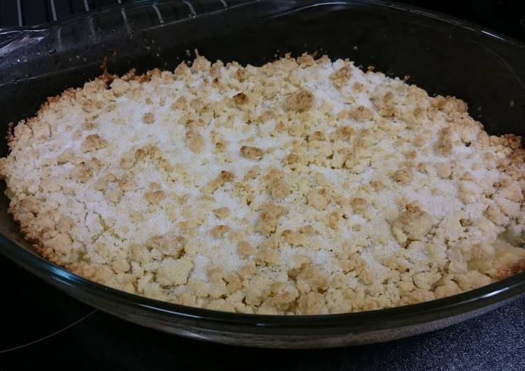 Step-by-Step Guide to Prepare Super Quick Homemade Apple Crumble