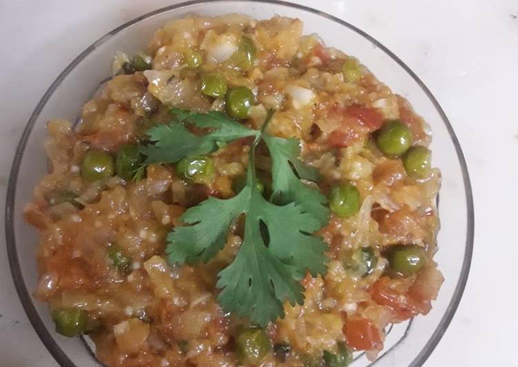 Steps to Make Super Quick Homemade Baingan ka bharta