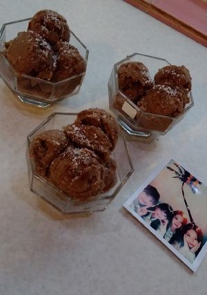 عکسی از دستور بستنی موزی😋🍌(banana ice cream)