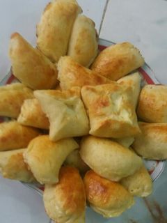 صورة لوصفة فطائر بالجبن طعم 👍👍