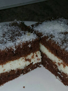 Foto principal de Bizcochada rellena de crema de coco