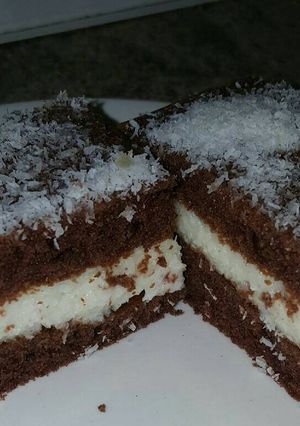 Foto principal de Bizcochada rellena de crema de coco