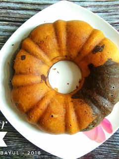 Foto resep Marble Cake Pak Sahak