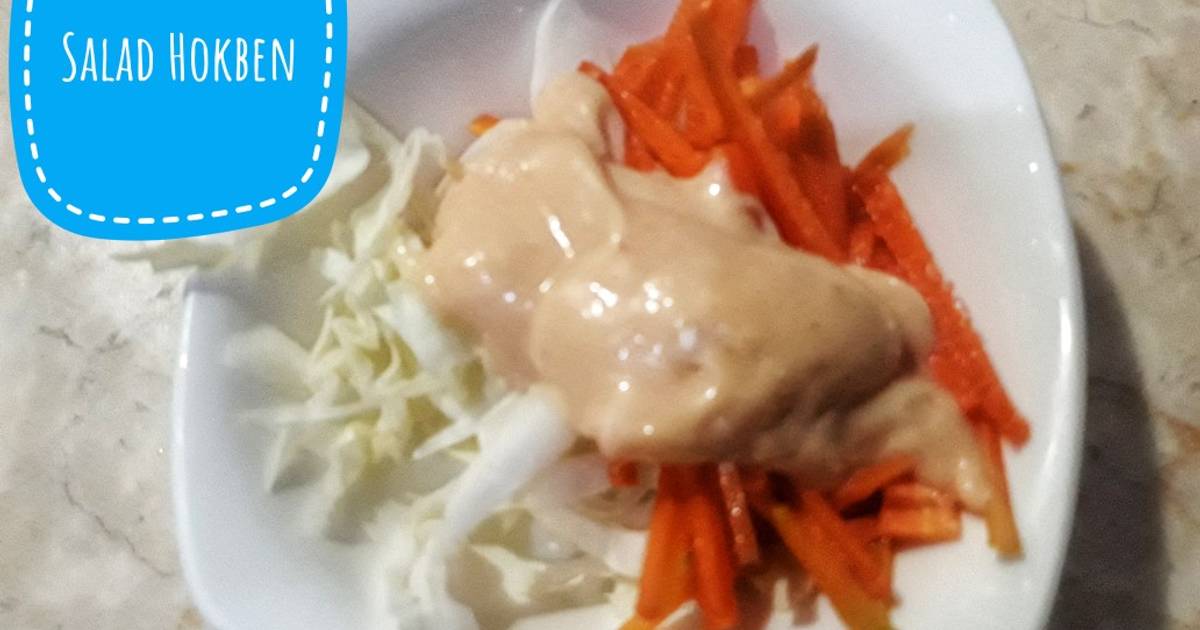 440 resep salad hokben enak dan sederhana ala rumahan - Cookpad