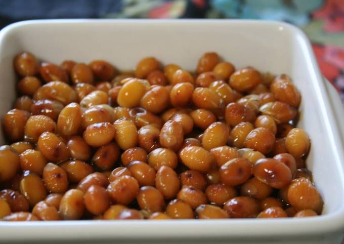 Boiled Roasted Soybeans Recipe by cookpad.japan - Cookpad