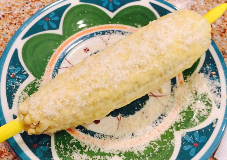 Recipe of Award-winning Elote (Mexican Corn)