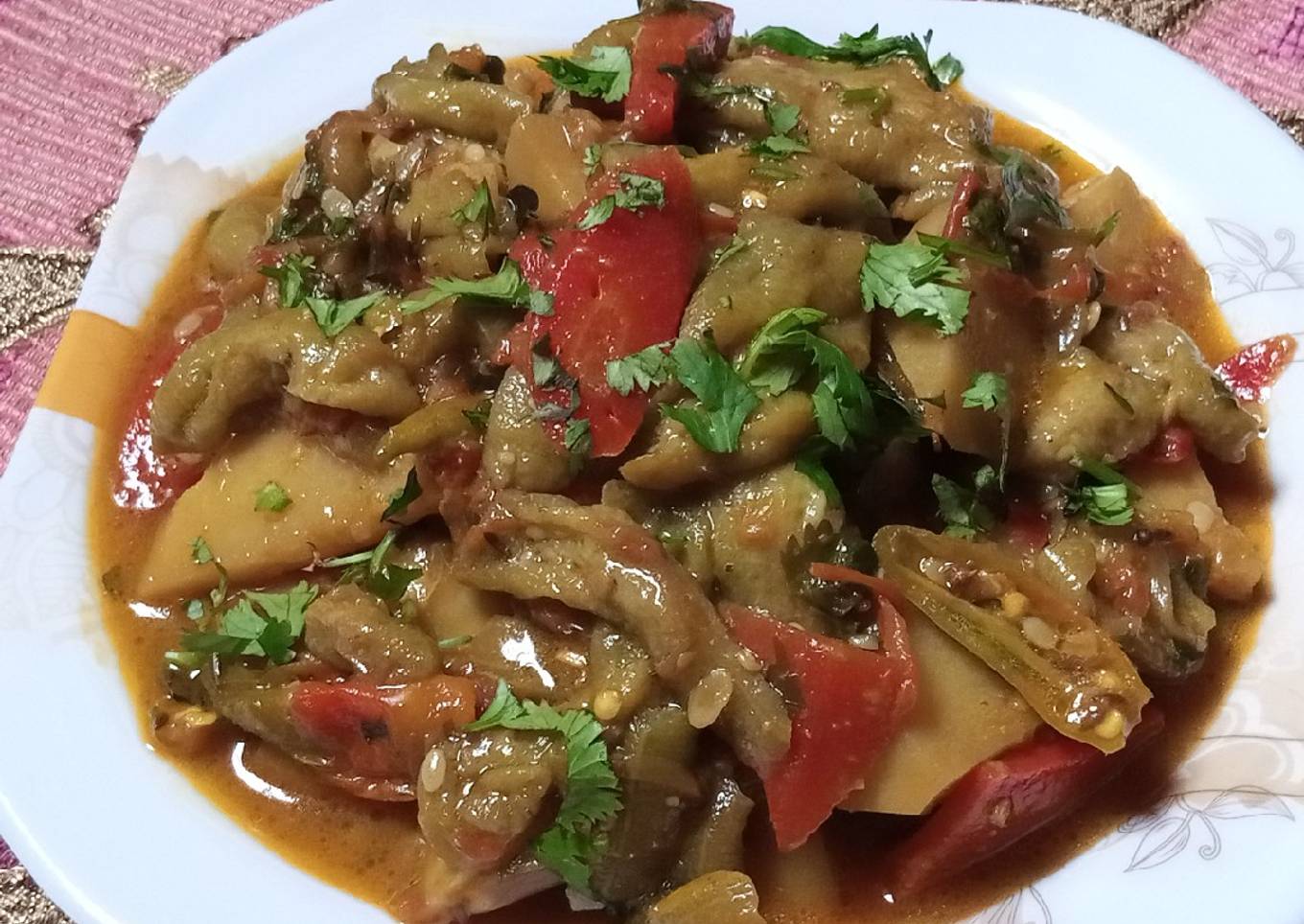 Turai ka Salan (Ridge gourd Curry)