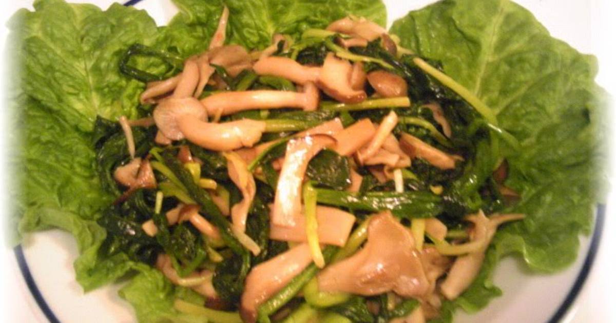 Ramps and Mushrooms Butter Stirfry Recipe by cookpad.japan Cookpad