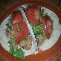 A picture of Breakfast Tacos.