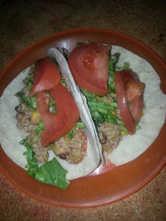 A picture of Breakfast Tacos.