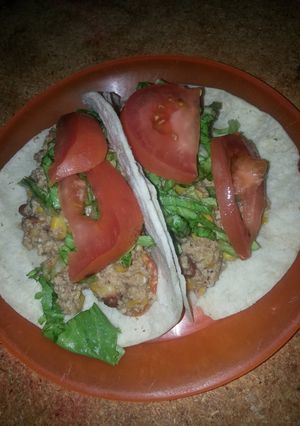 A picture of Breakfast Tacos.