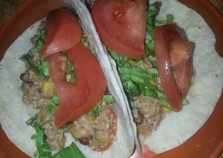 Recipe: Yummy Breakfast Tacos