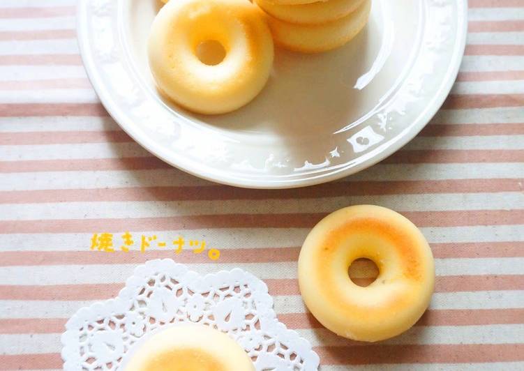 Recipe of Quick Moist Baked Donuts