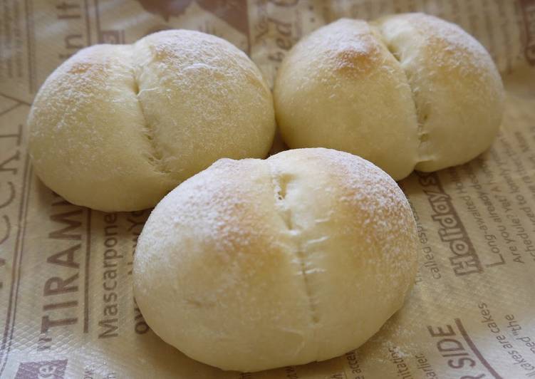 Step-by-Step Guide to Make Quick Baby Milk Rolls (with a bread maker)