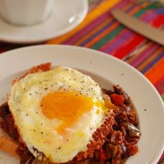 A picture of Mexican Breakfast.