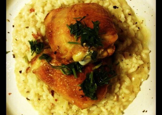 Simple Way to Make Speedy Sicilian Mafia Risotto