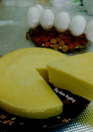 Foto resep Bolu singkong kukus