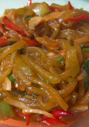 Foto resep Tumis labu siam