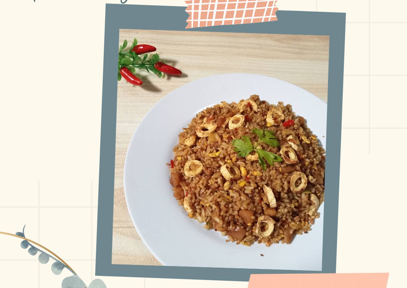 Nasi Goreng Seafood Suki