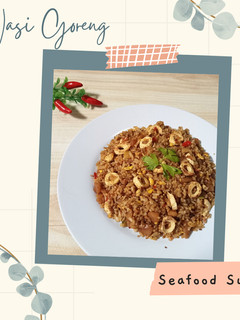 Foto resep Nasi Goreng Seafood Suki