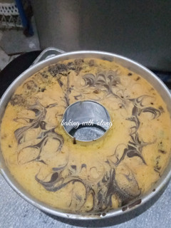 Foto resep Bolu Marmer/Marmer Cake (Sponge Cake Marmer)