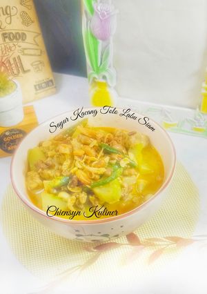 Foto resep Sayur Kacang Tolo Labu Siam