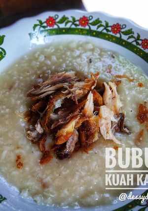 Foto resep Bubur Kuah Kaldu