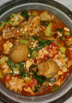 Foto resep Seblak Mevvah Jeletot