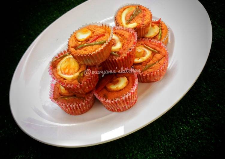 Recipe of Speedy Moin moin cups