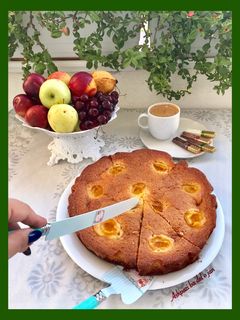 عکسی از دستور پای زردآلو