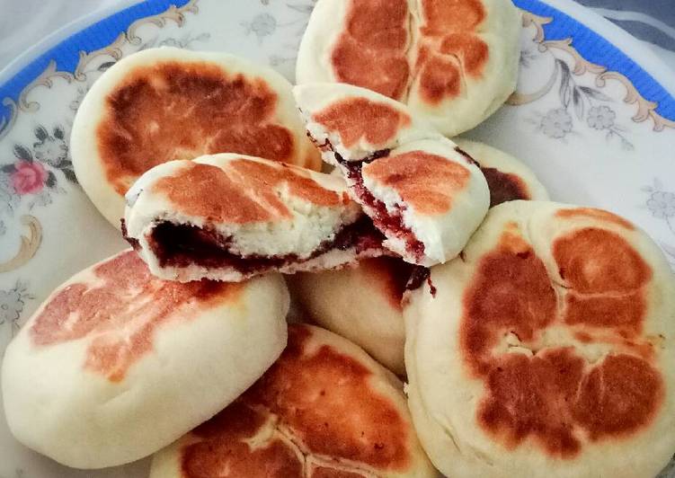 Proses Menyiapkan Hotteok 허떡 (Pancake Korea) Anti Gagal