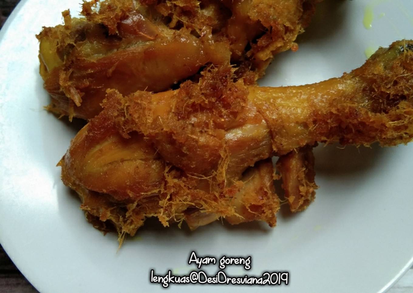 Ayam goreng lengkuas