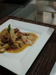 A picture of Winter Warmers (beef dumplings).