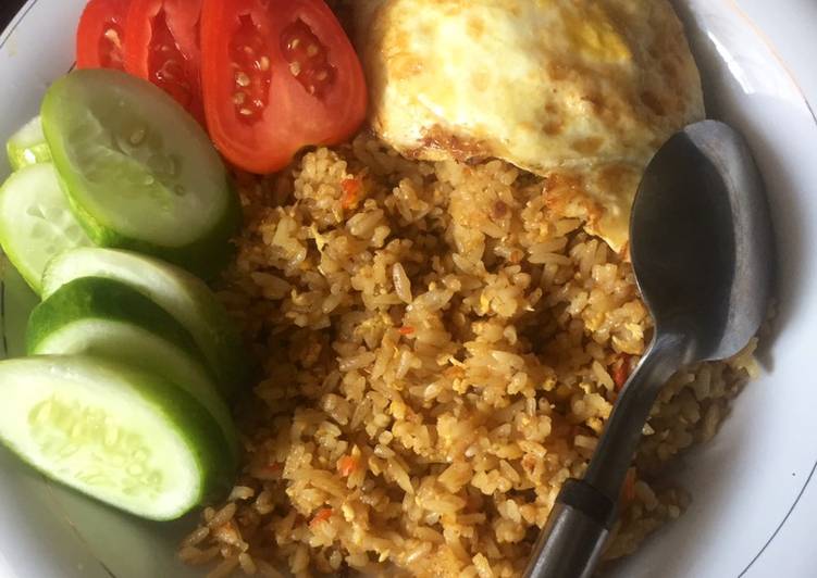 Nasi goreng simple