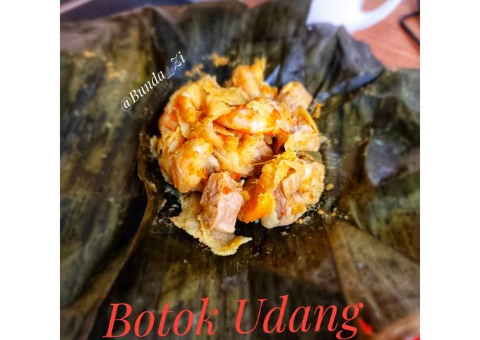 Resep 57. Botok Udang Anti Gagal