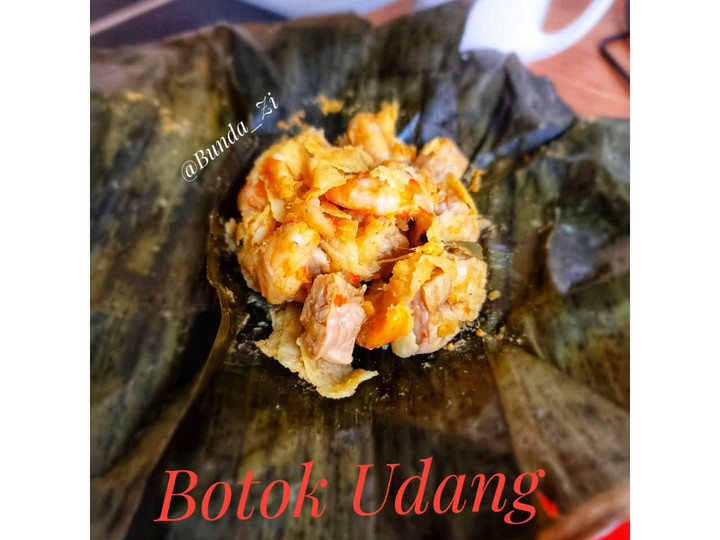 Resep 57. Botok Udang Anti Gagal