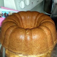 coconut vanilla rum pound cake A picture of coconut vanilla rum pound cake.