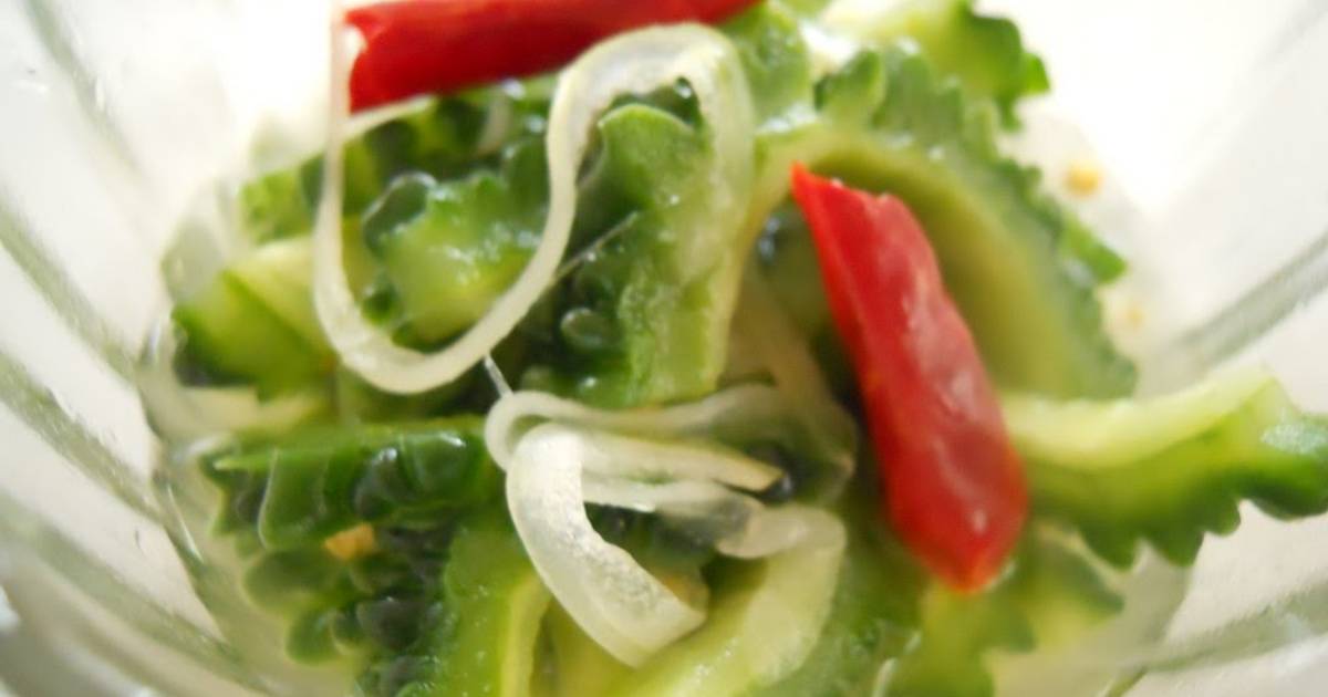 Summery Bitter Melon Pickles Recipe by cookpad.japan Cookpad