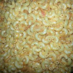 A picture of Mac n Cheesy.