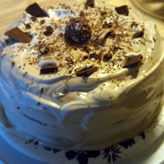 A picture of Mocha Torte.