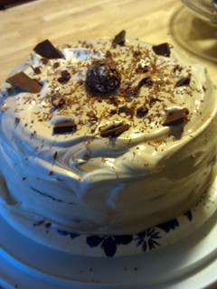 A picture of Mocha Torte.