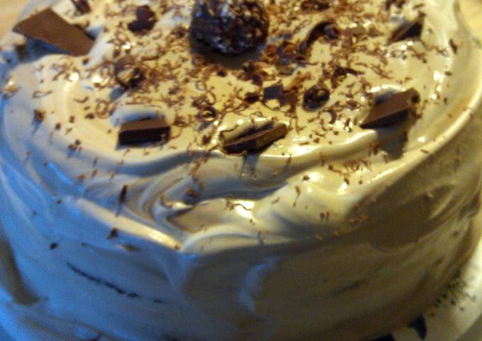 Easiest Way to Make Ultimate Mocha Torte for Types of Food