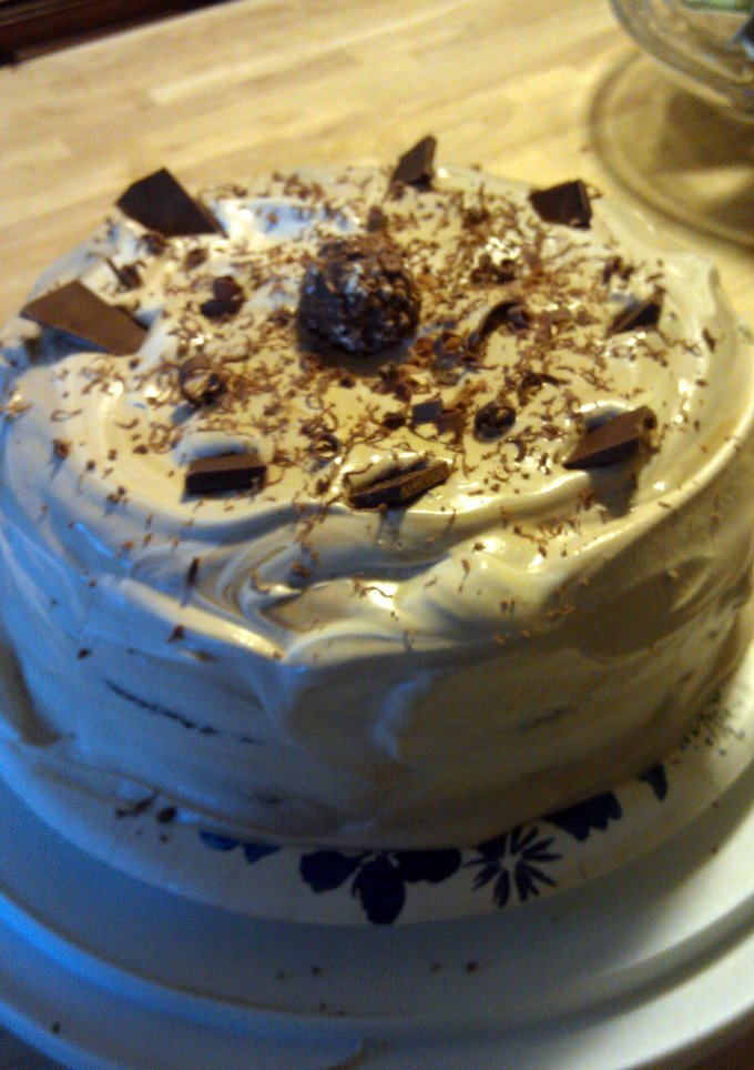 A picture of Mocha Torte.